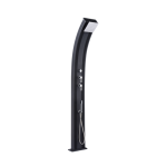 Douche hybride Dada Curve 40L – Hauteur 222 cm en aluminium