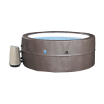 Spa semi-rigide NetSpa Vita Premium – 6 places, bassin à 1100 L