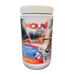 Treatment 4 Functions Mouv'Spa - 1 kg - Disinfection, Oxygenation, pH Stabilization and Anti-Aging Prevention - Compatible All Filtration Systems - Complete Care for Crystal Water