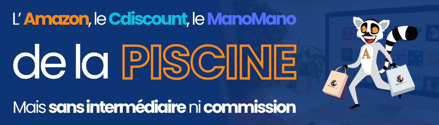 Bannière 1ère d'accueil du shop